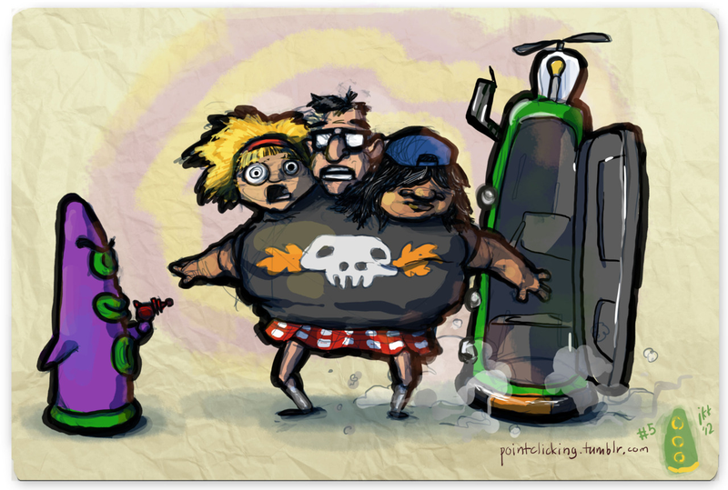 Illustration for article titled A History Of Adventure Games, Told Through Awesome Art